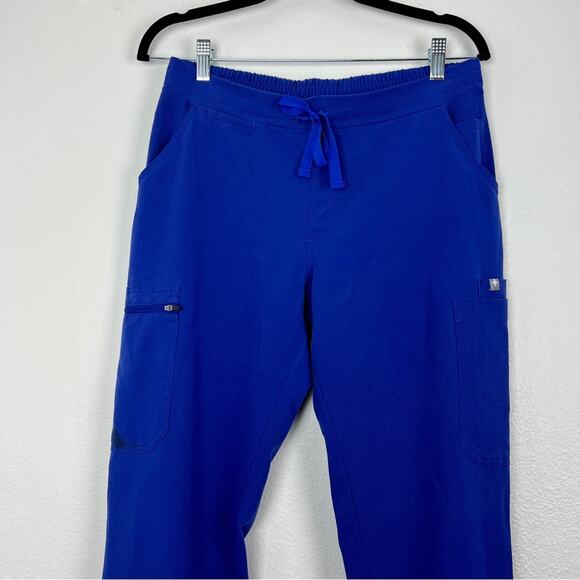 Figs | Technical Collection Blue Skinny Yola Scrub Pants Small TW2000 1171 - Picture 2 of 7